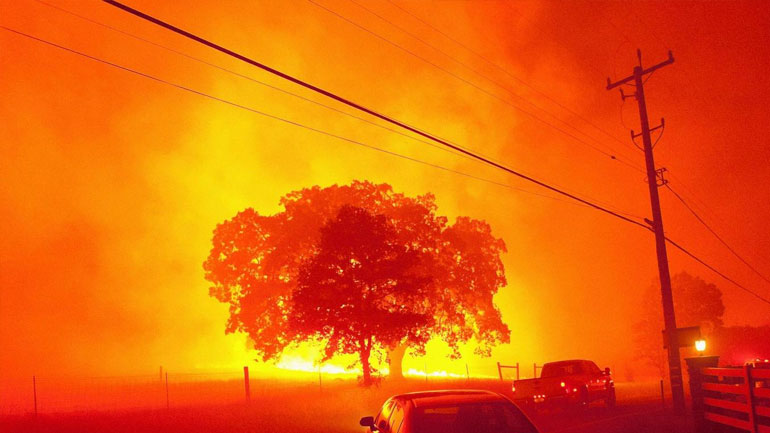 Έρευνα: Η Ελλάδα ανάμεσα στις χώρες που κινδυνεύουν από μεγάλες πυρκαγιές