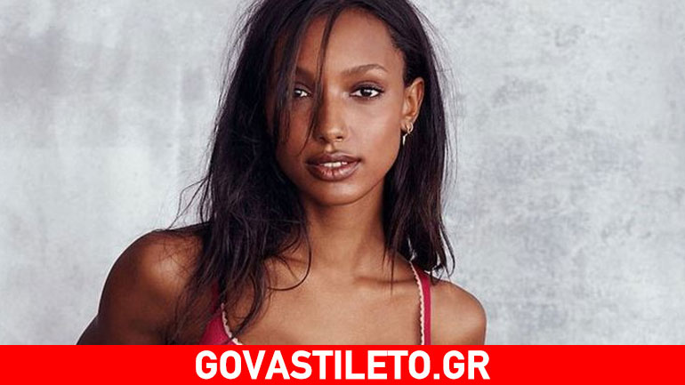Valentine’s Day: Αυτά είναι τα εσώρουχα που προτείνει η Jasmine Tookes για την ημέρα των ερωτευμένων