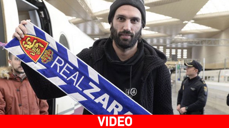 Yποδέχτηκαν τον Σαμαρά στη Σαραγόσα