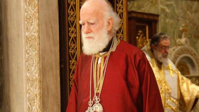 Λιποθύμησε και πάλι ο αρχιεπίσκοπος Κρήτης