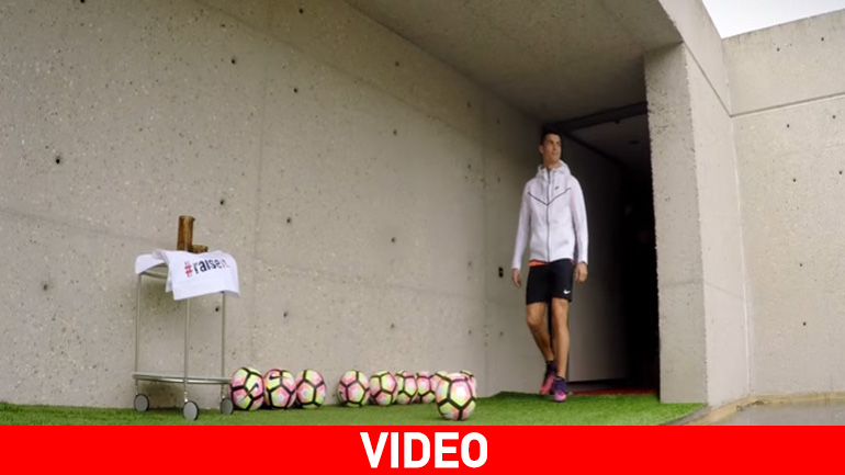 Ρονάλντο εναντίον Wade για το ποιος θα πετύχει τα περισσότερα drones!