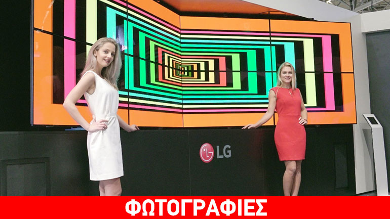 Η LG Electronics παρουσιάζει καινοτόμες Digital Signage λύσεις τεχνολογίας OLED και προηγμένα επαγγελματικά LED προϊόντα στην ISE 2017