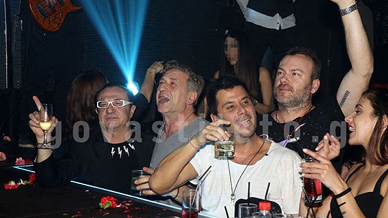 Πού διασκέδασαν οι celebrities το βράδυ του Σαββάτου;