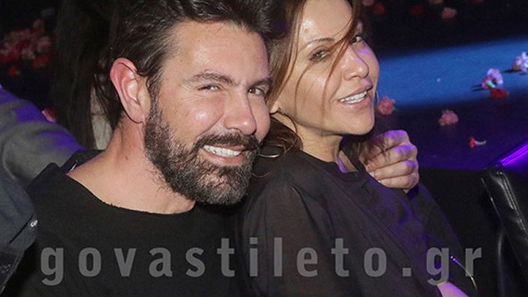 Ιωσήφ Μαρινάκης & Χρύσα Καλπάκη: Σπάνια βραδινή έξοδος λίγους μήνες μετά τον γάμο τους
