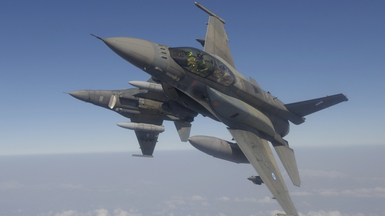«Πράσινο» φως για την αναβάθμιση των F-16 της Πολεμικής Αεροπορίας
