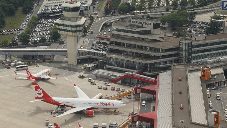 Στάση εργασίας στα δύο μεγαλύτερα αεροδρόμια του Βερολίνου