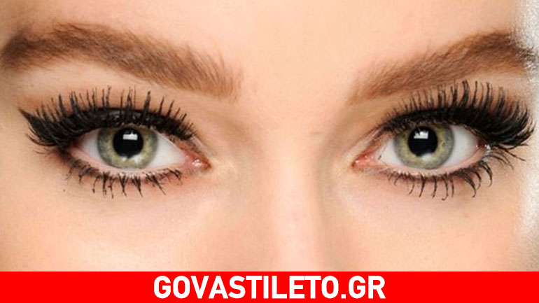 Πώς θα κάνεις τις βλεφαρίδες σου να φαίνονται σαν… ψεύτικες