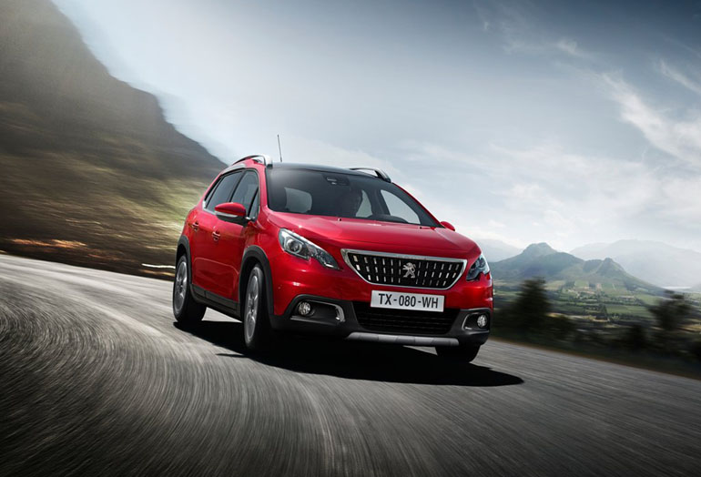 To Peugeot 2008 βρέθηκε στην τρίτη θέση