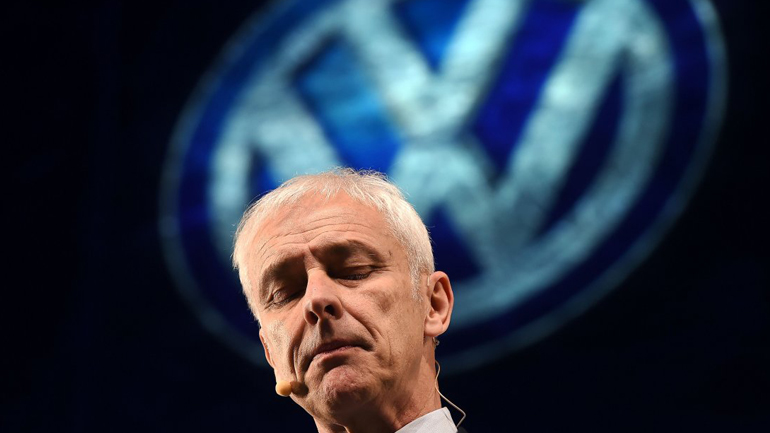 Μεγάλη ζημιά για το αφεντικό της VW! Μεγάλη ζημιά για το αφεντικό της VW!