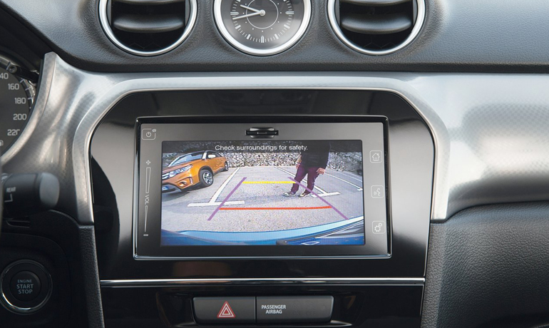 Υψηλής ευκρίνειας η κάμερα οπισθοπορείας