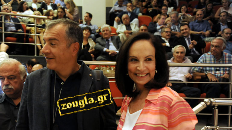 Τι γυρεύει ο Σταύρος Θεοδωράκης στο γραφείο της Διαμαντοπούλου; Τι γυρεύει ο Σταύρος Θεοδωράκης στο γραφείο της Διαμαντοπούλου;