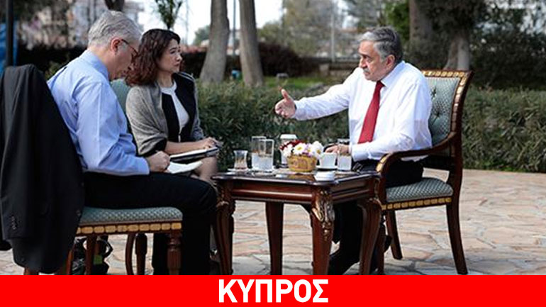 Ακιντζί: Η τουρκική πλευρά δεν θα αποδεχθεί λύση χωρίς εγγυήσεις