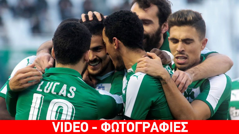 Με 4-0 ο Παναθηναϊκός σκόρπισε τους Αρκάδες στη Λεωφόρο