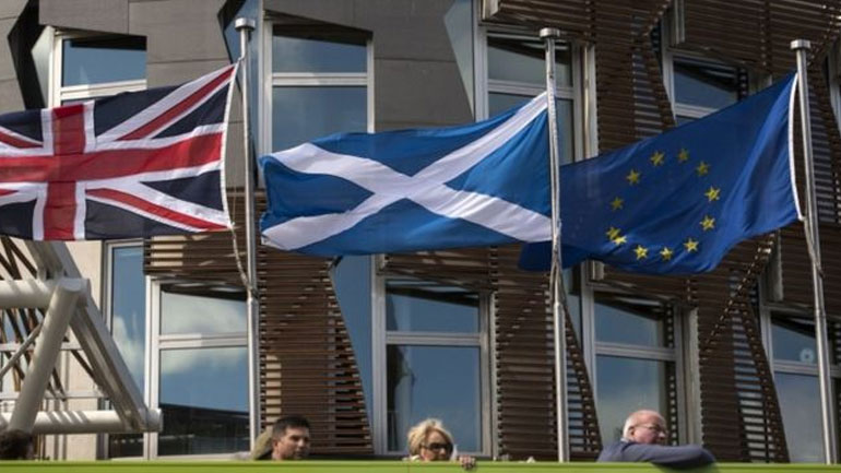 To Brexit ενισχύει το κίνημα για ανεξαρτητοποίηση της Σκωτίας