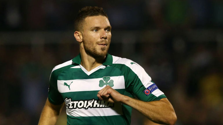 Η ενδεκάδα του Παναθηναϊκού