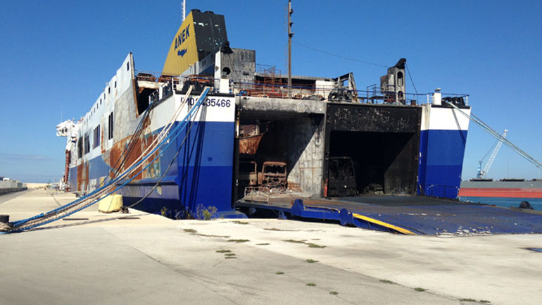 Ιταλία: «Στο Norman Atlantic παραβιάσθηκαν οι κανονισμοί ασφάλειας»