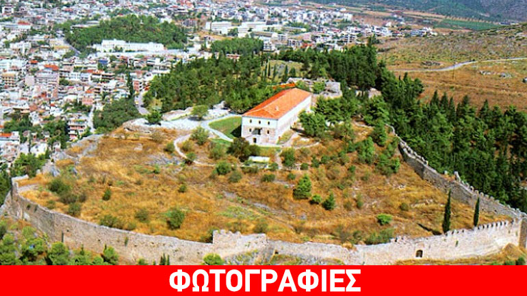 Το κάστρο της Λαμίας και η υπόγεια σύνδεση