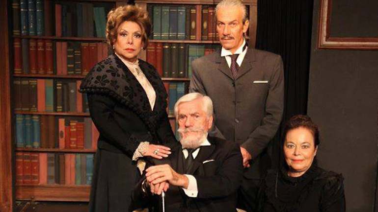 Τελευταίες παραστάσεις για το έργο «Πηνελόπη Δέλτα» στο Θέατρο της Ημέρας