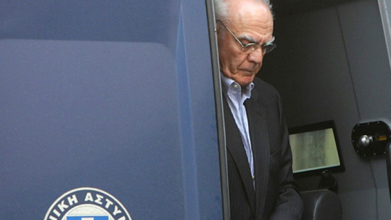 Απορρίφθηκε η αίτηση αποφυλάκισης του Άκη