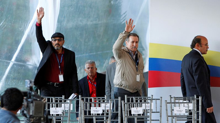 Κολομβία: Ξεκίνησαν οι διαπραγματεύσεις ανάμεσα σε κυβέρνηση και ELN