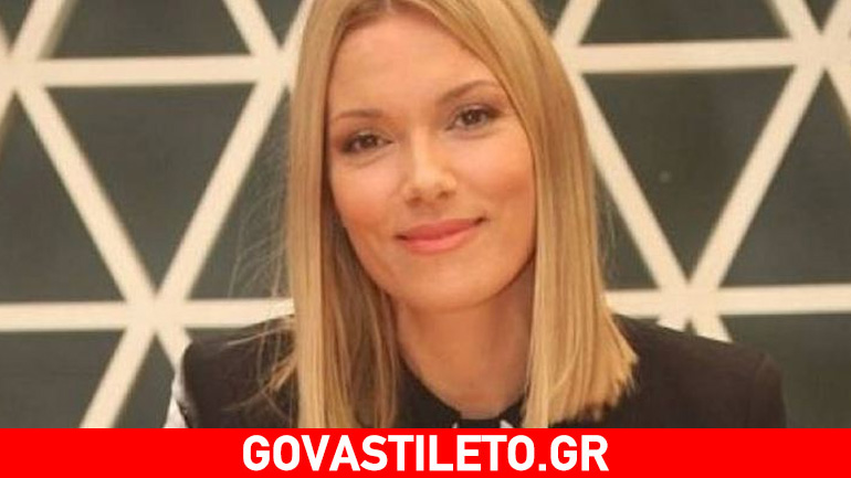 Δείτε τη Βίκυ Καγιά για πρώτη φορά με κοντά μαλλιά!