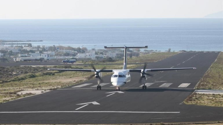 Fraport: Στις 15 Μαρτίου η ανάληψη των περιφερειακών αεροδρομίων