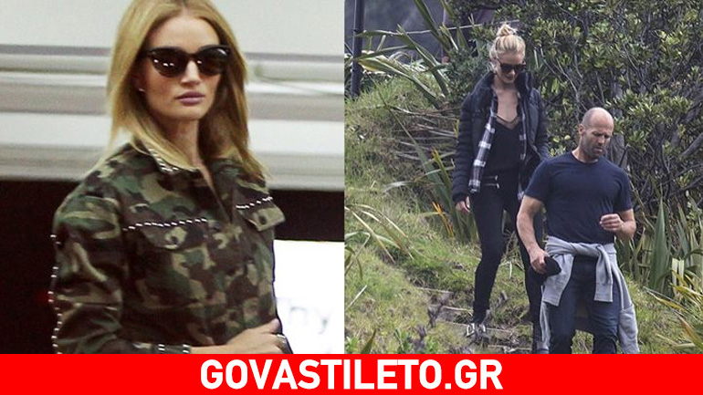 Έγκυος η Rosie Huntington στο παιδί του Jason Statham;