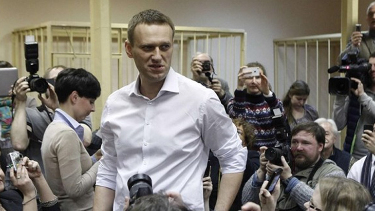 Ρωσία: Καταδίκη Ναβάλνι για υπεξαίρεση