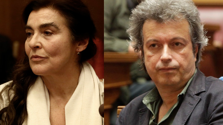 Επίθεση Τατσόπουλου σε Κονιόρδου: «Είσαι ηλίθια κοπέλα μου, καρα-ηλίθια»