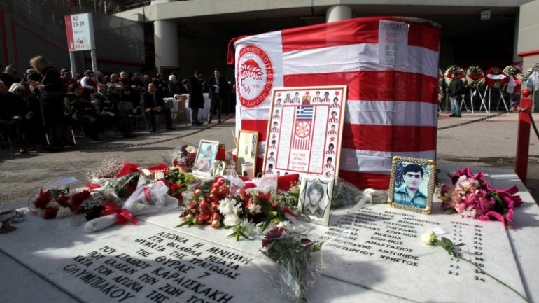 36 χρόνια από την τραγωδία της Θύρας 7