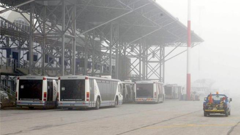 Μικροπροβλήματα στο αεροδρόμιο «Μακεδονία» λόγω πυκνής ομίχλης