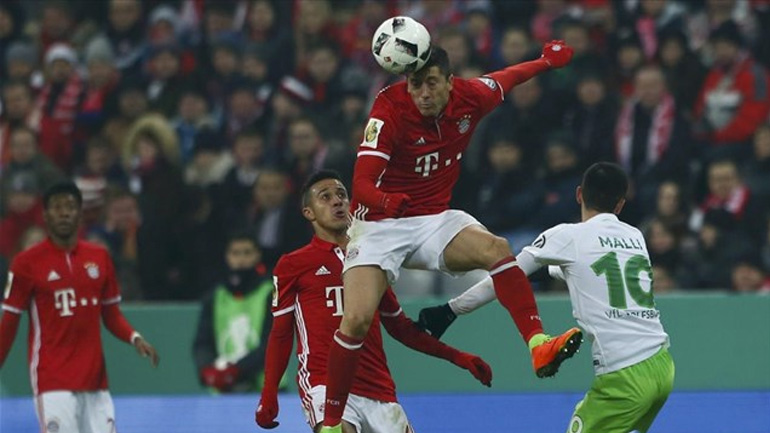 Στους «8» του Κυπέλλου Μπάγερν και Γκλάντμπαχ