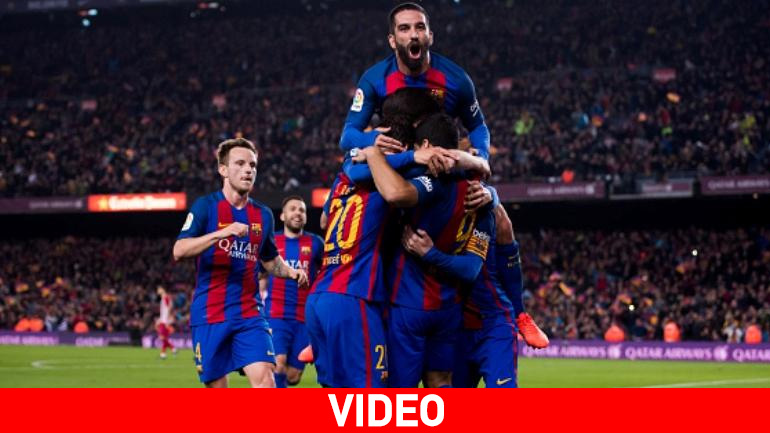 Ίδρωσε, αλλά προκρίθηκε στον τελικό η Μπαρτσελόνα