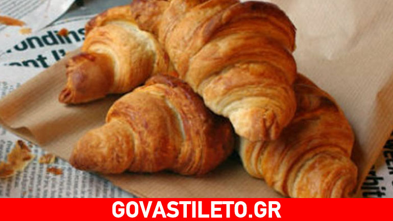 Λαχταριστό κρουασάν βουτύρου