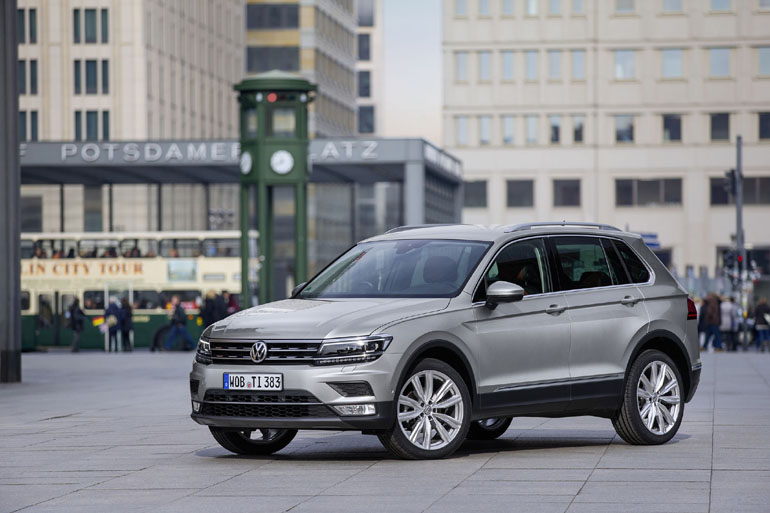 Δεύτερο σε πωλήσεις το VW Tiguan