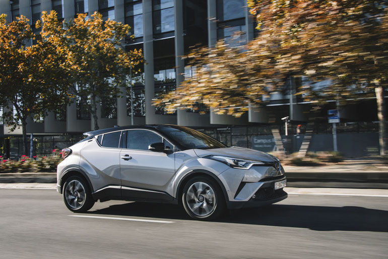 To Toyota C-HR