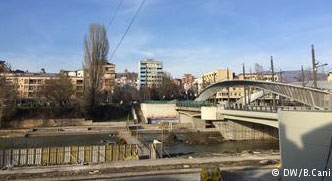 Μιτροβίτσα, περιοχή στο βόρειο τμήμα του Κοσσυφοπεδίου, όπου ζουν στην πλειονότητά τους Σέρβοι