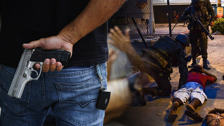 Χάος στη Βραζιλία