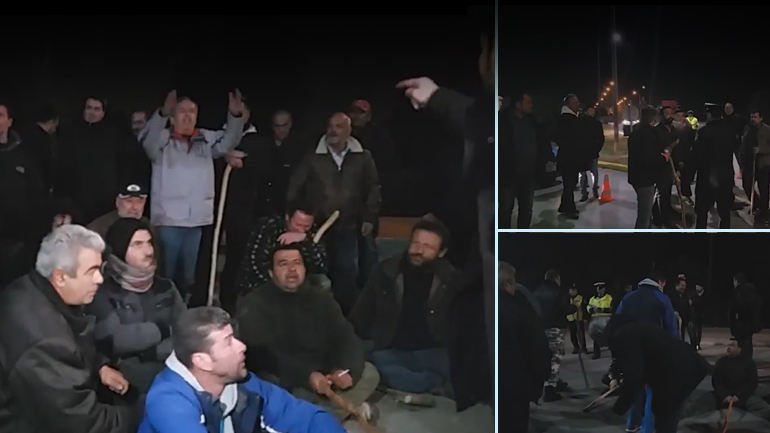 Επεισόδια στο «Μακεδονία»