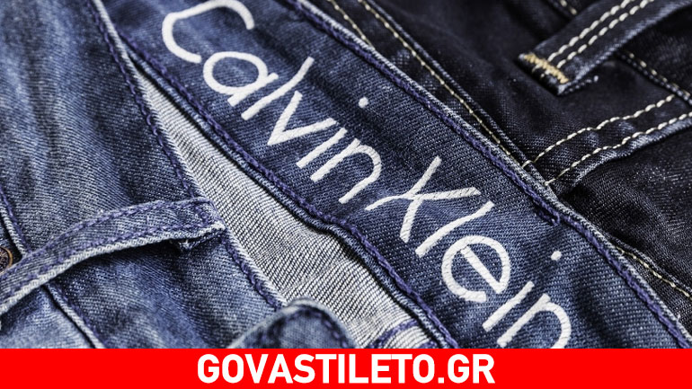 Νέο logo για τον οίκο Calvin Klein από τον Peter Saville