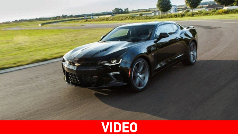 Με το Chevrolet Camaro στην πίστα