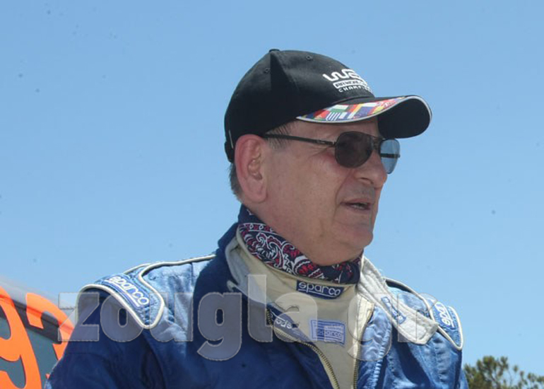 Ο Χάρης Καλτσούνης...