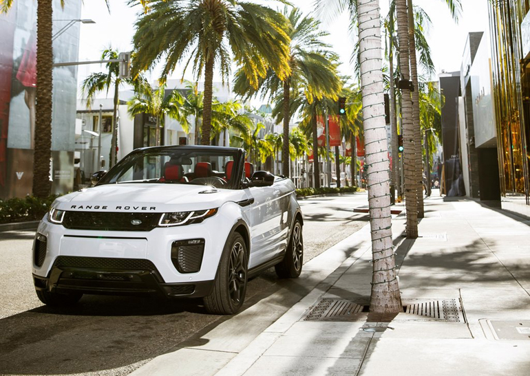 Εντυπωσιακή η σχεδίαση του Range Rover Evoque cabrio...