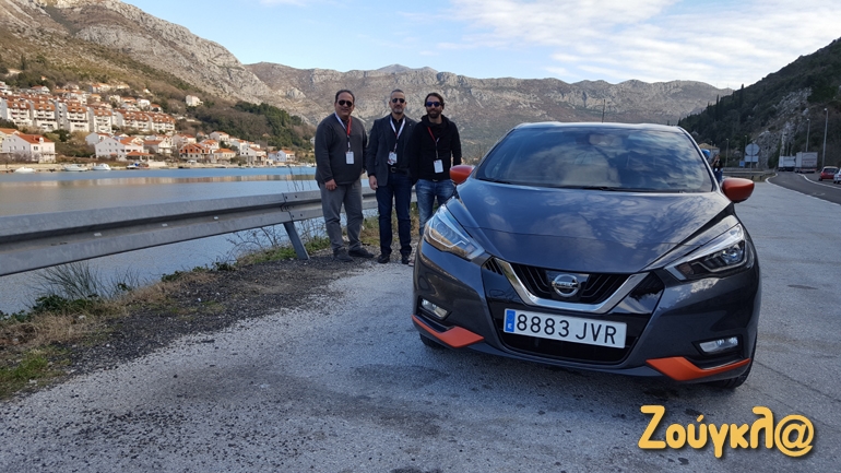 Στην αποστολή συναντήσαμε και Κύπριους συναδέρφους...