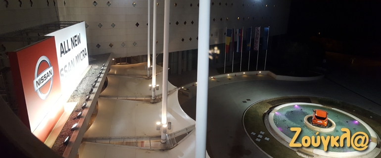 Εικόνα από ψηλά...