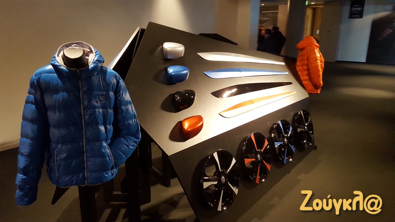 Ζάντες, καθρέπτες, μπουφάν...