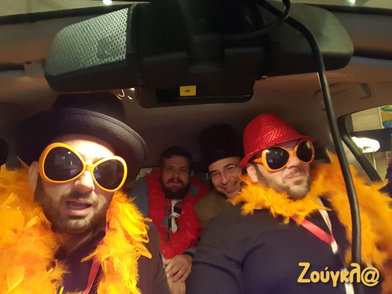 Δοκιμή του νέου ηχοσυστήματος με το οποίο εφοδιάζεται το νέο Micra...