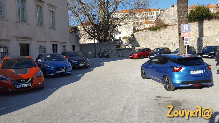 Αφήνεις το αυτοκίνητό σου στο parking έξω από την παλιά πόλη του Ντουμπρόβνικ και πας για... ξενάγηση