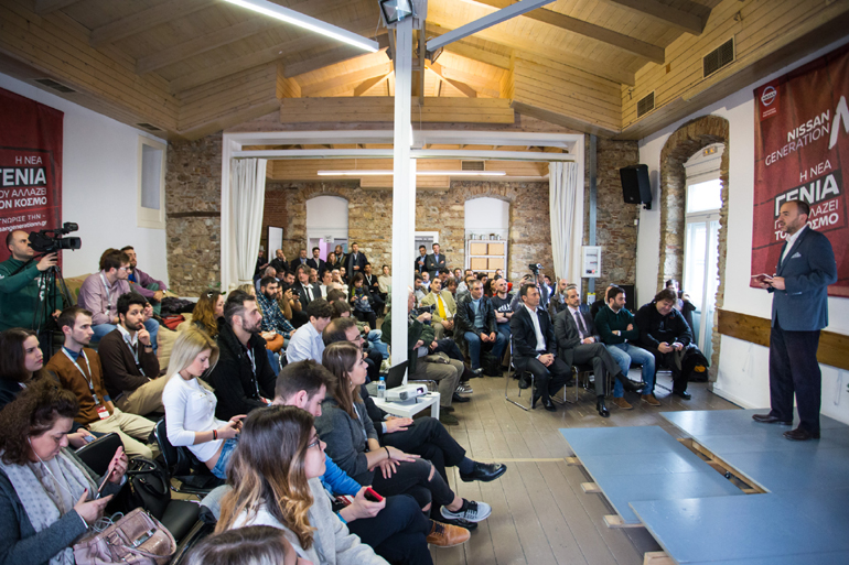 Ο γενικός διευθυντής της Nissan Μάριος Μπαρκής εξηγεί τους λόγους αυτής της πρωτοβουλίας...