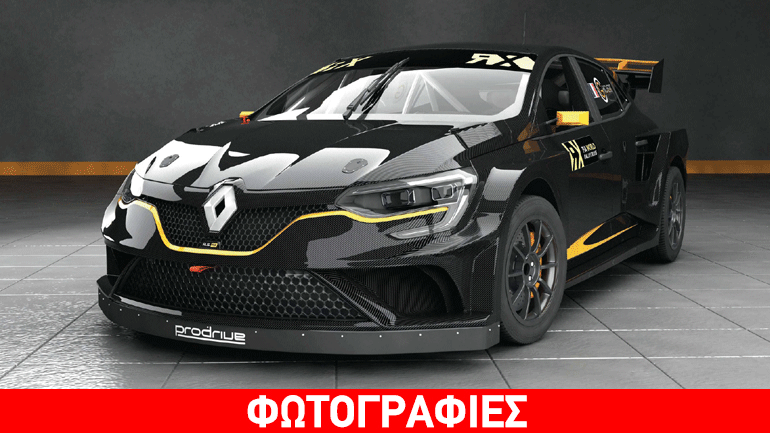 Prodrive και Renault μπαίνουν στο Rallycross